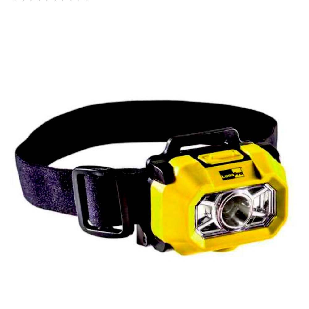 NWT Lumapro 49Xx78 Headlamp,General
Purpose,200 Lm